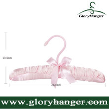 Top Quality Children&#39;s Satin Hanger para loja de roupas Exibir